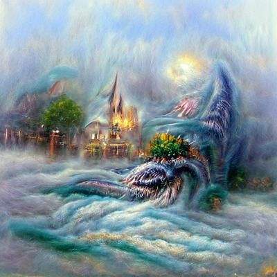 Raging Monster of the Tides