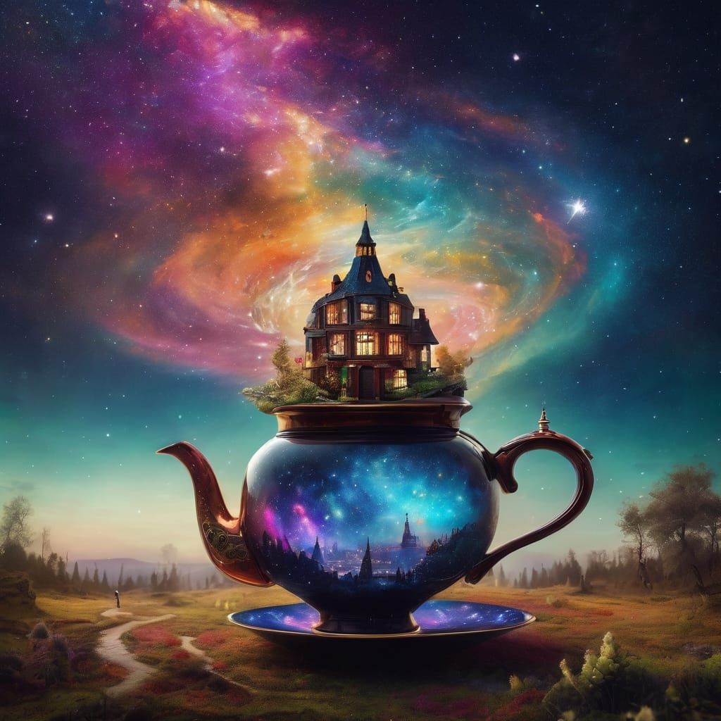 Magic teapot