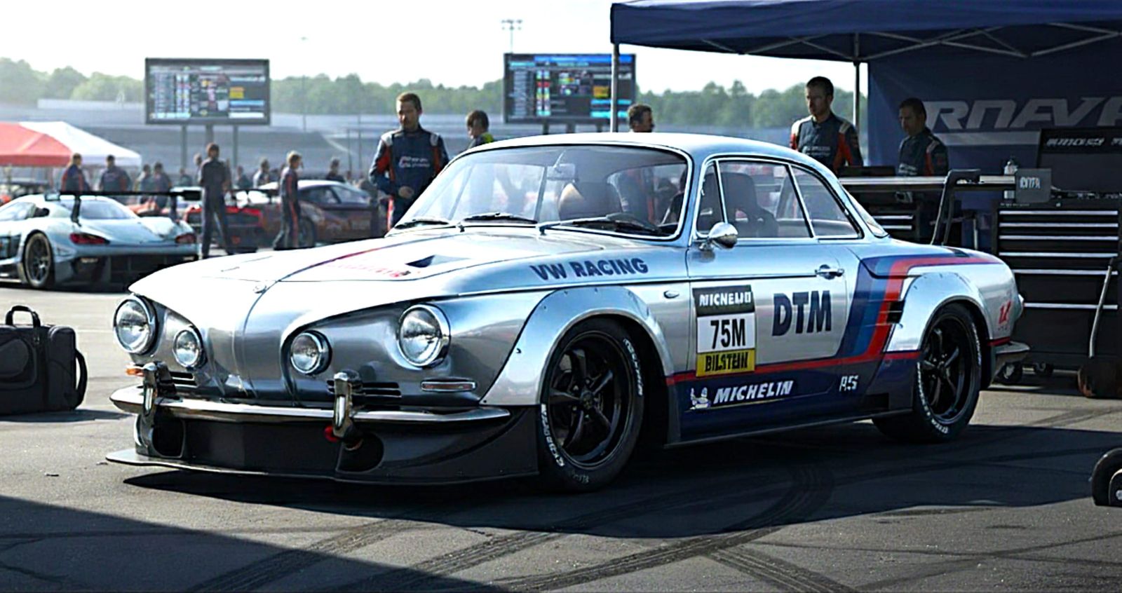 VW Karmann Ghia Type 34 for Retro DTM Series