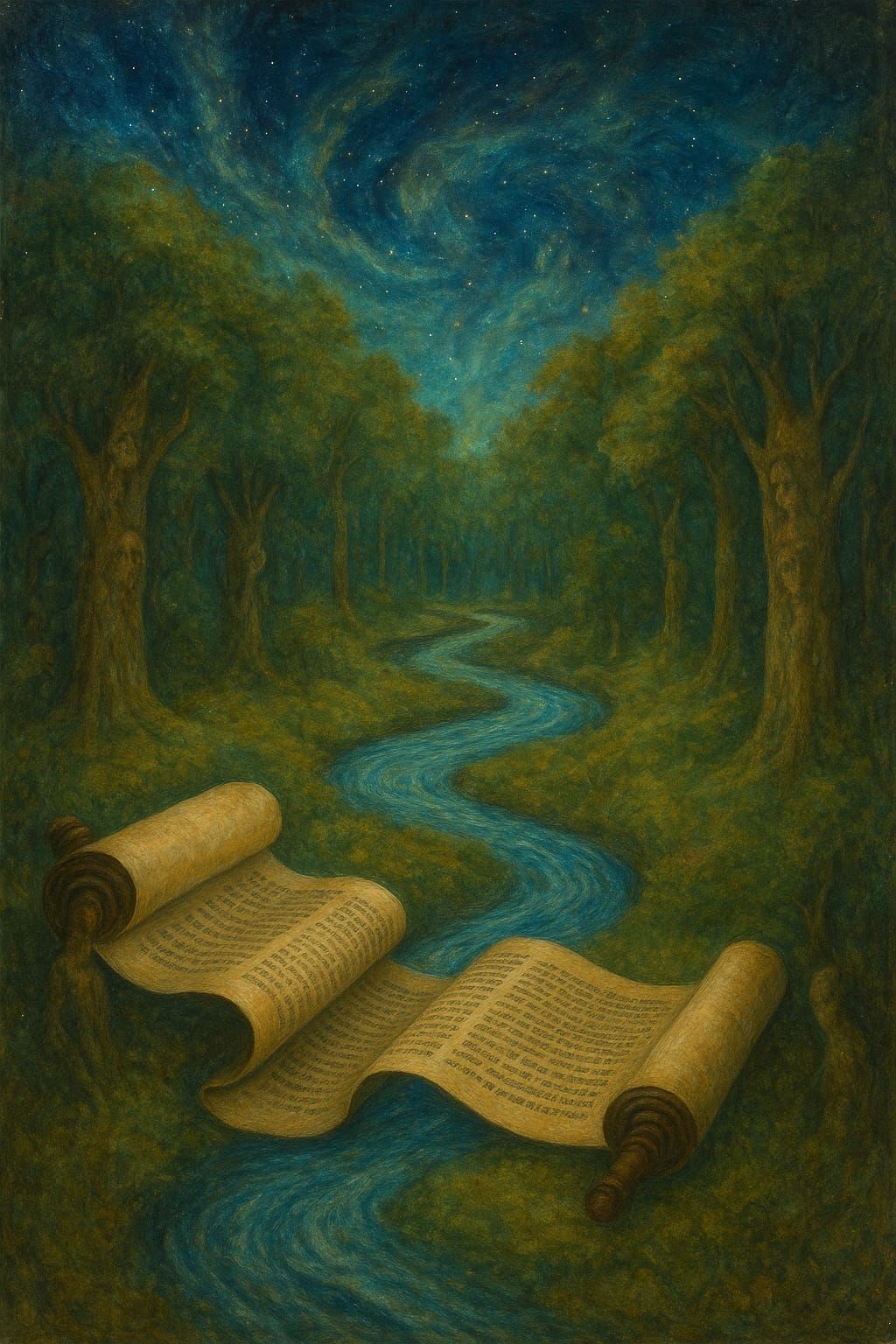 ספר תורה בטבע