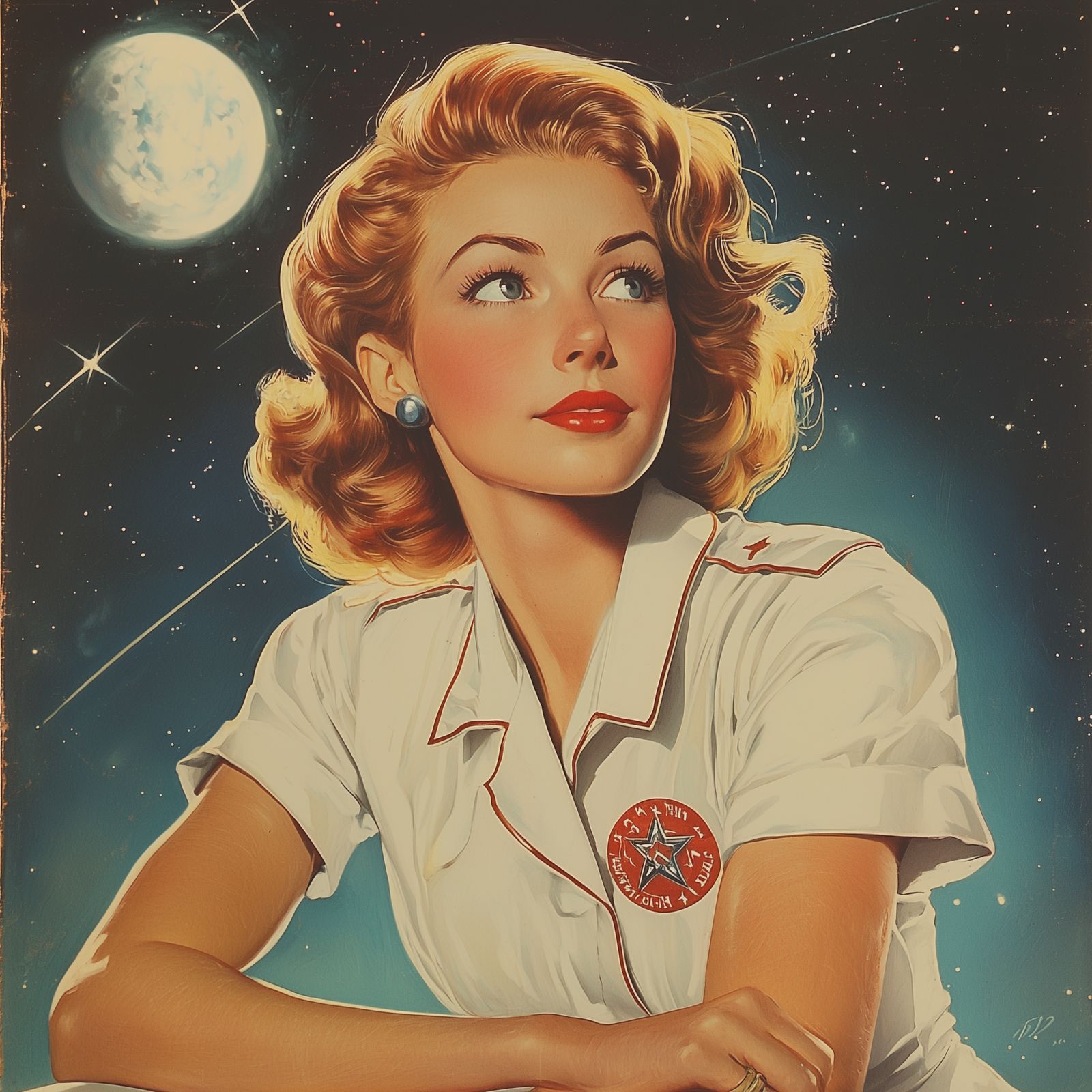 Vintage Space Nurse