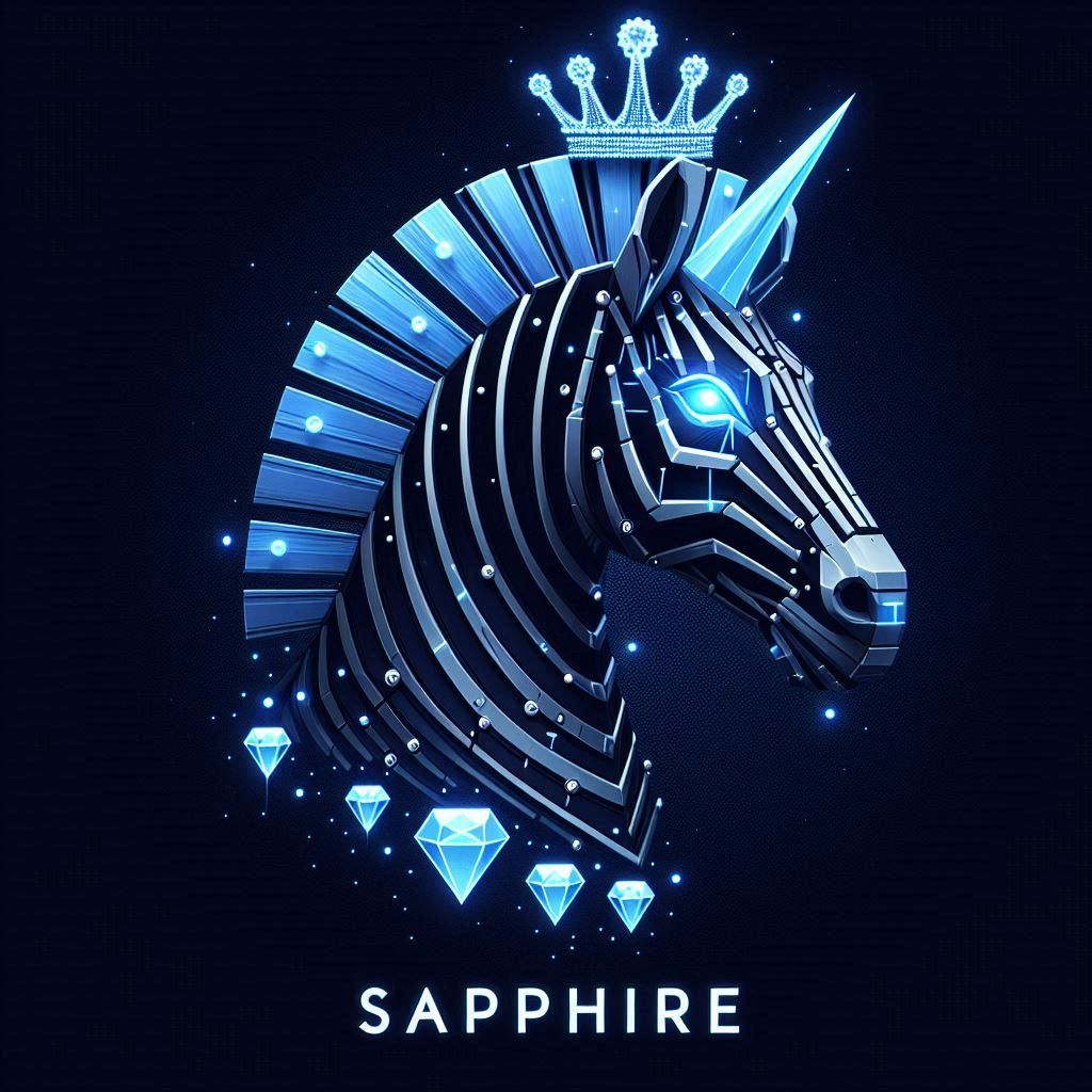 Minimalistic Sapphire PFP