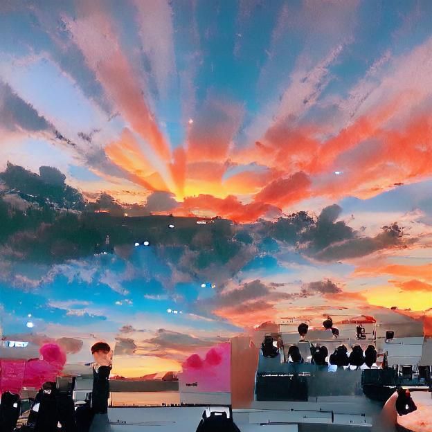 Sunset