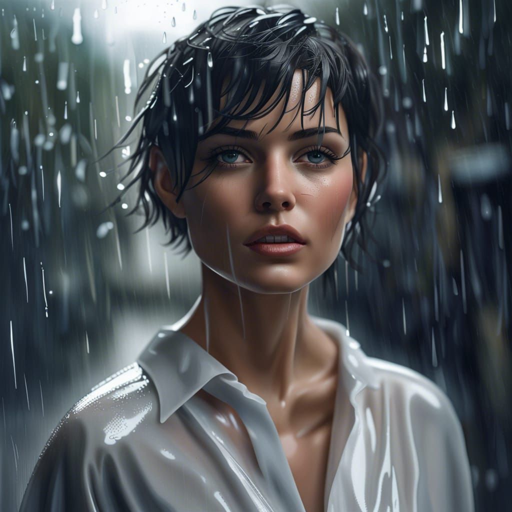 British summer. AI Generated Artwork NightCafe Creator