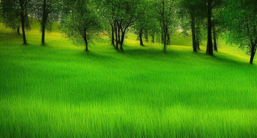 grass landscape