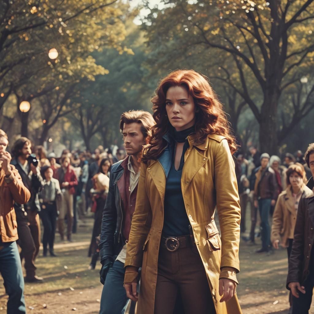 X men as a 1970s romantic movie