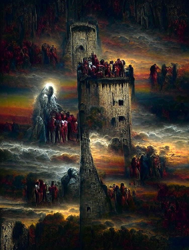Tower of Torment v.2 - Gustave Dore