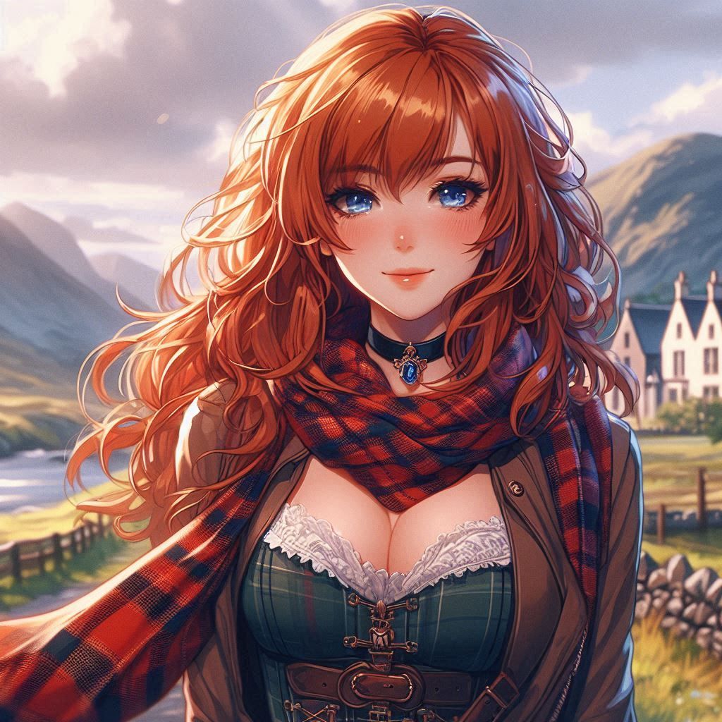 Highland Girl (Vol. 6)