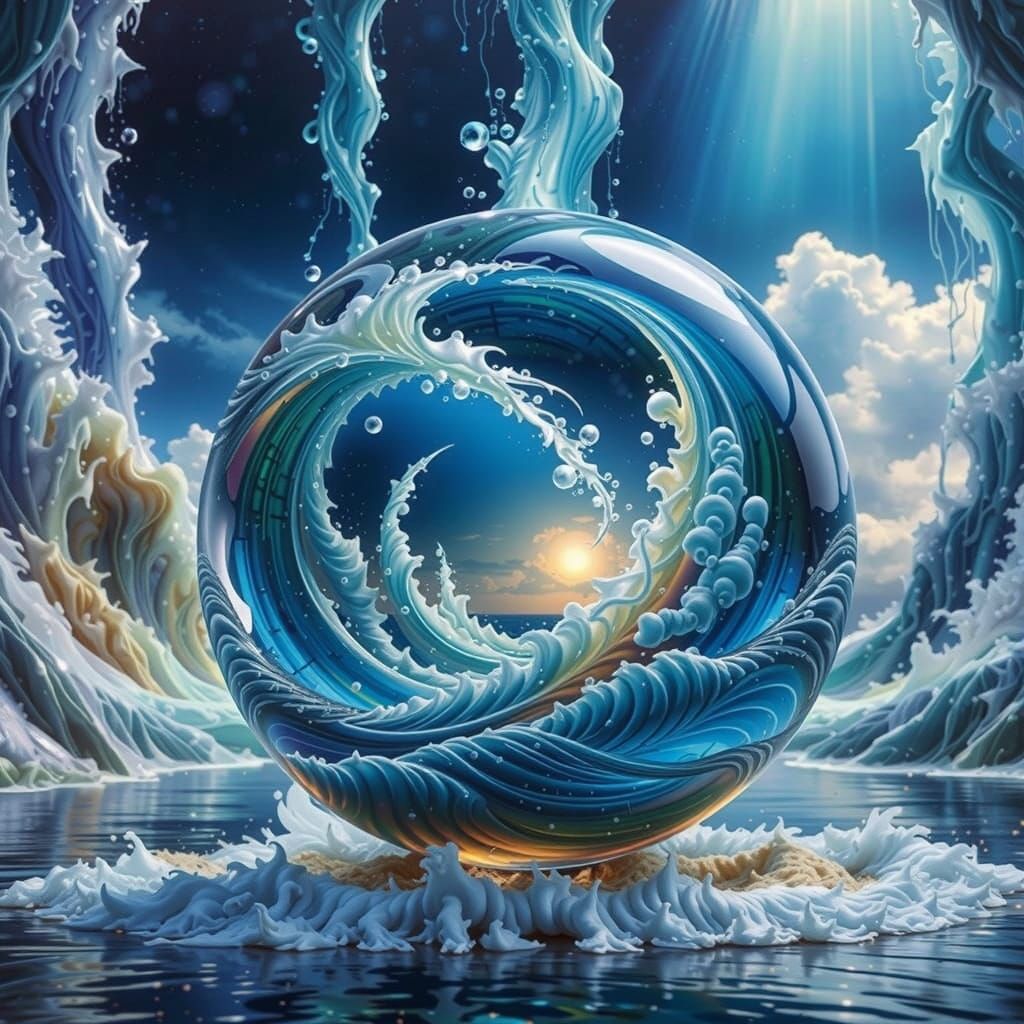 Mysterious Test Scene