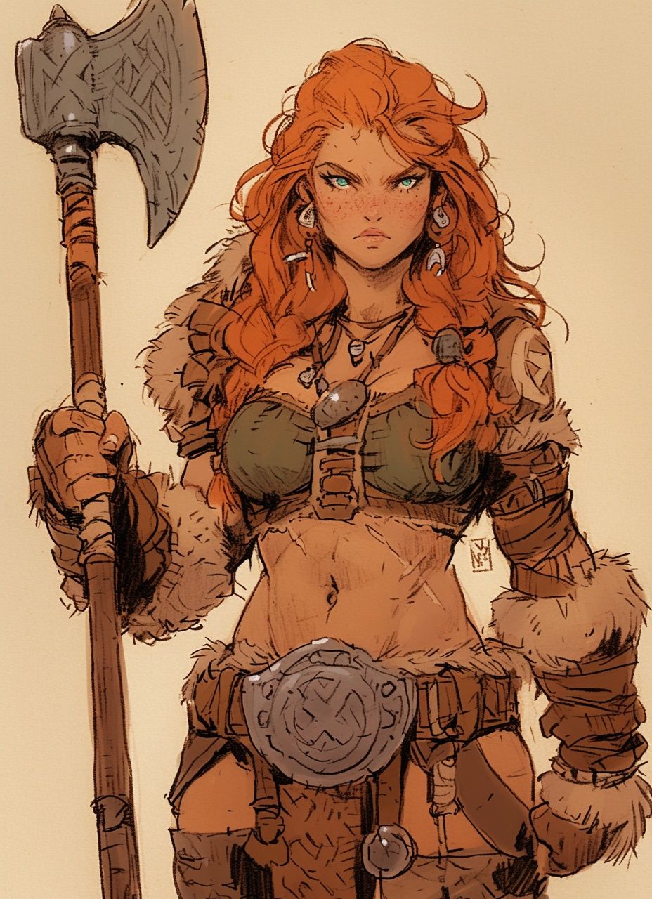 Barbaric Determination