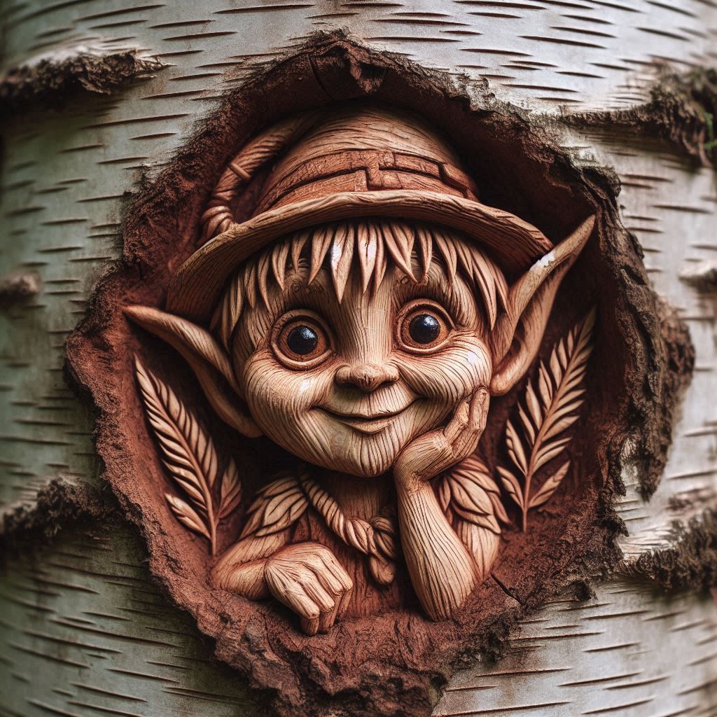 Wooden Elf