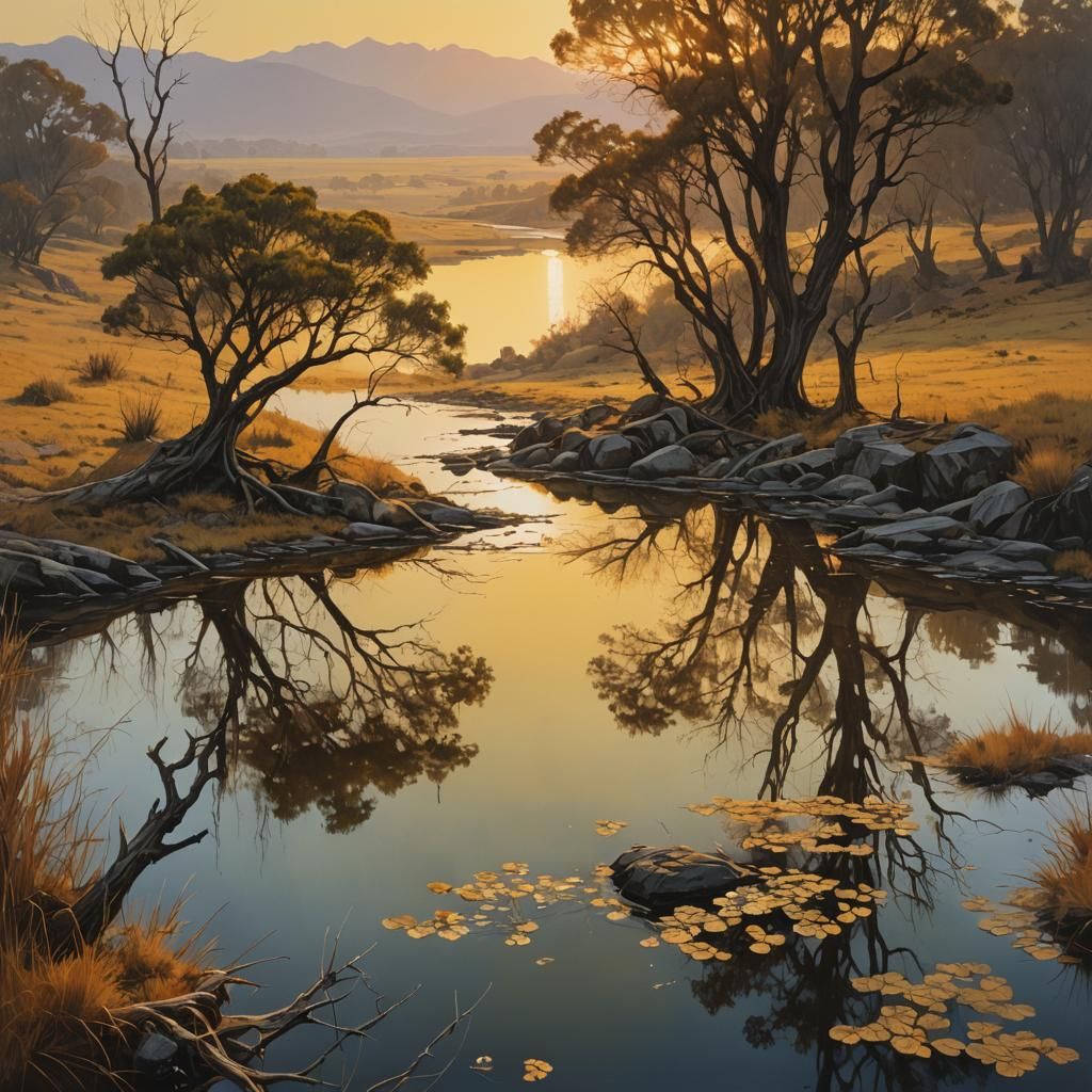 
(ethereal_landscape_golden_hour)hyperreal_