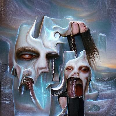 Scream, longing, metalhead