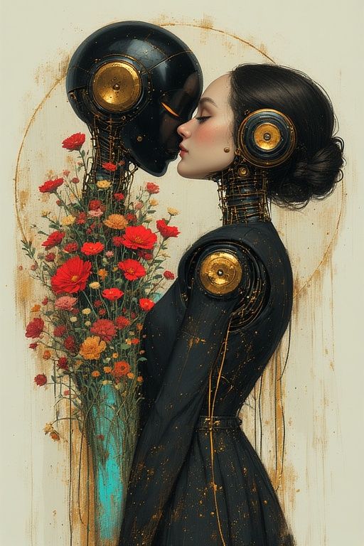 The robots who discovered love