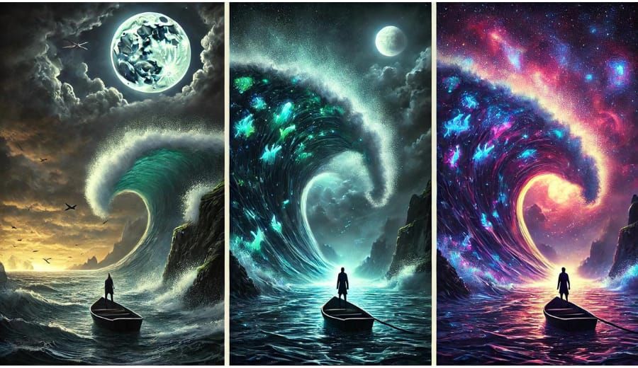 Triptych - Waves