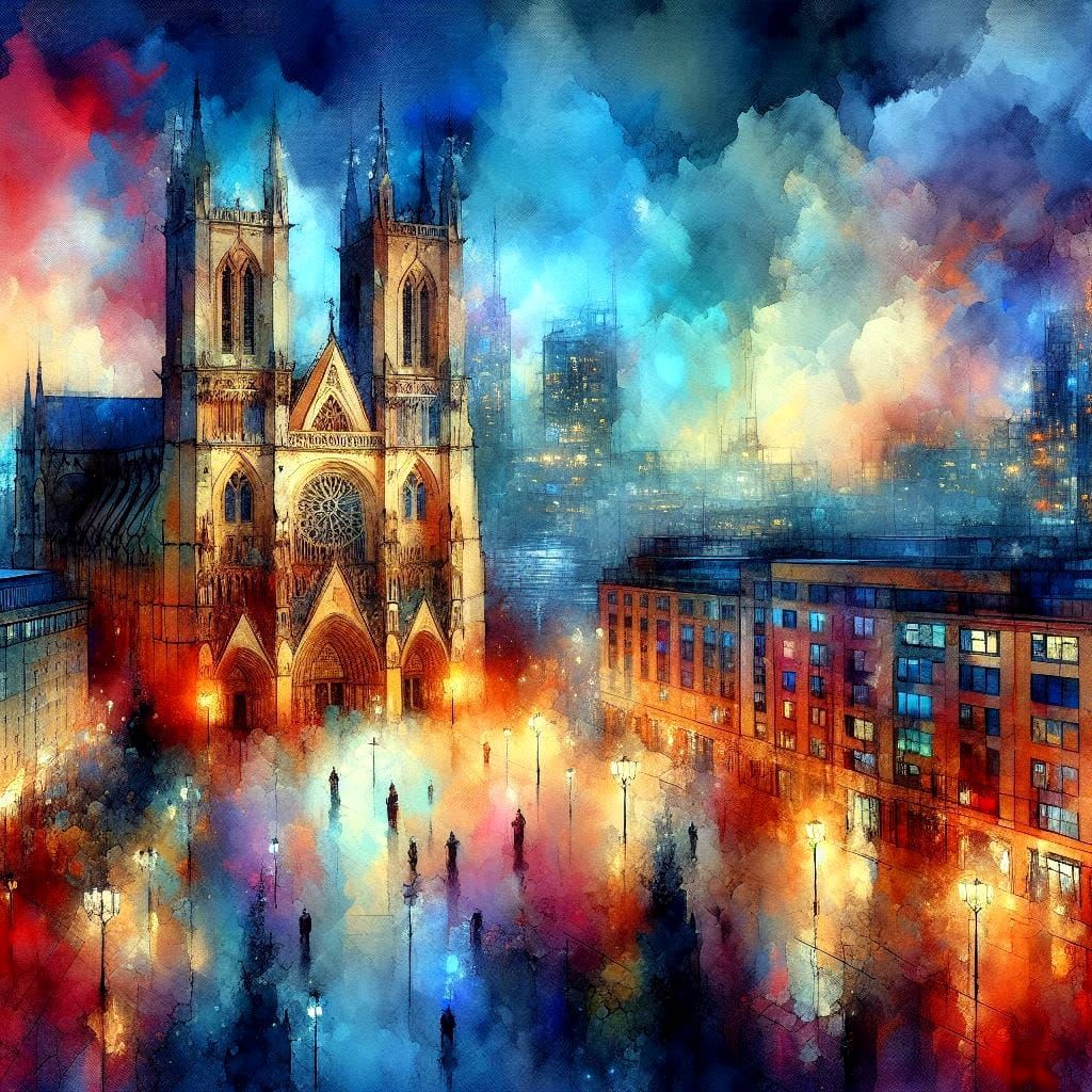 The Cathedral   by @Lore 