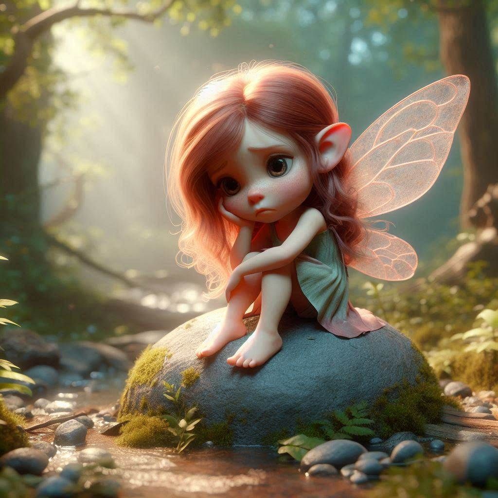 Not a great day for an elf