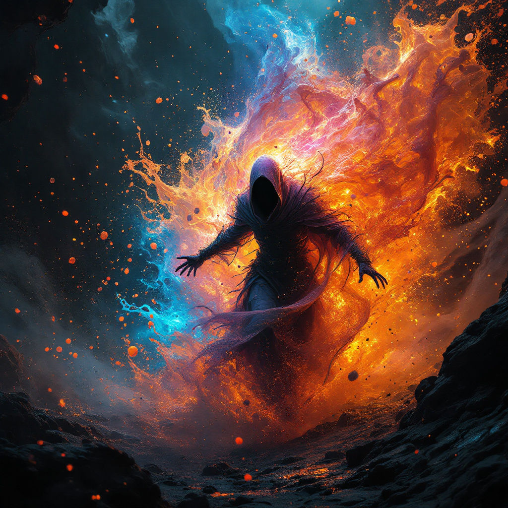 Angel of Death Cometh  by @Charli J