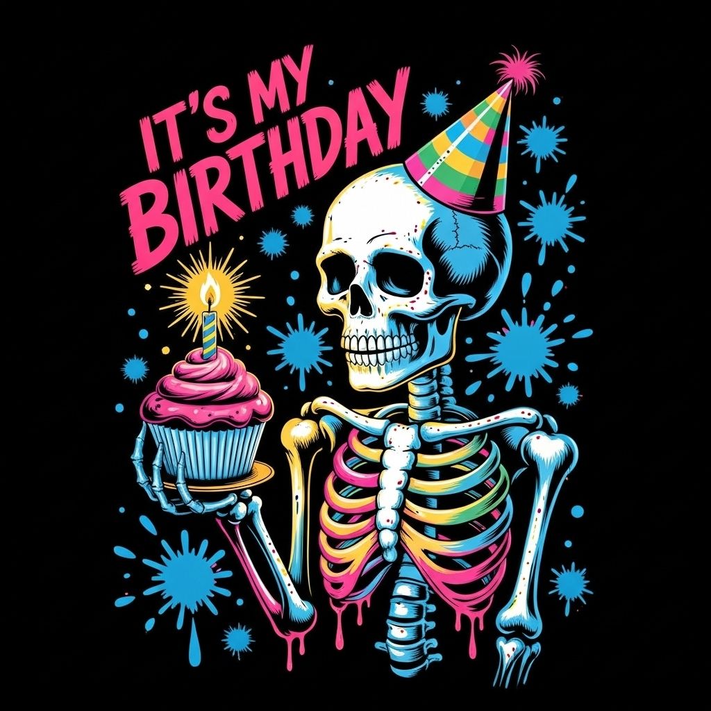 It's my birthday