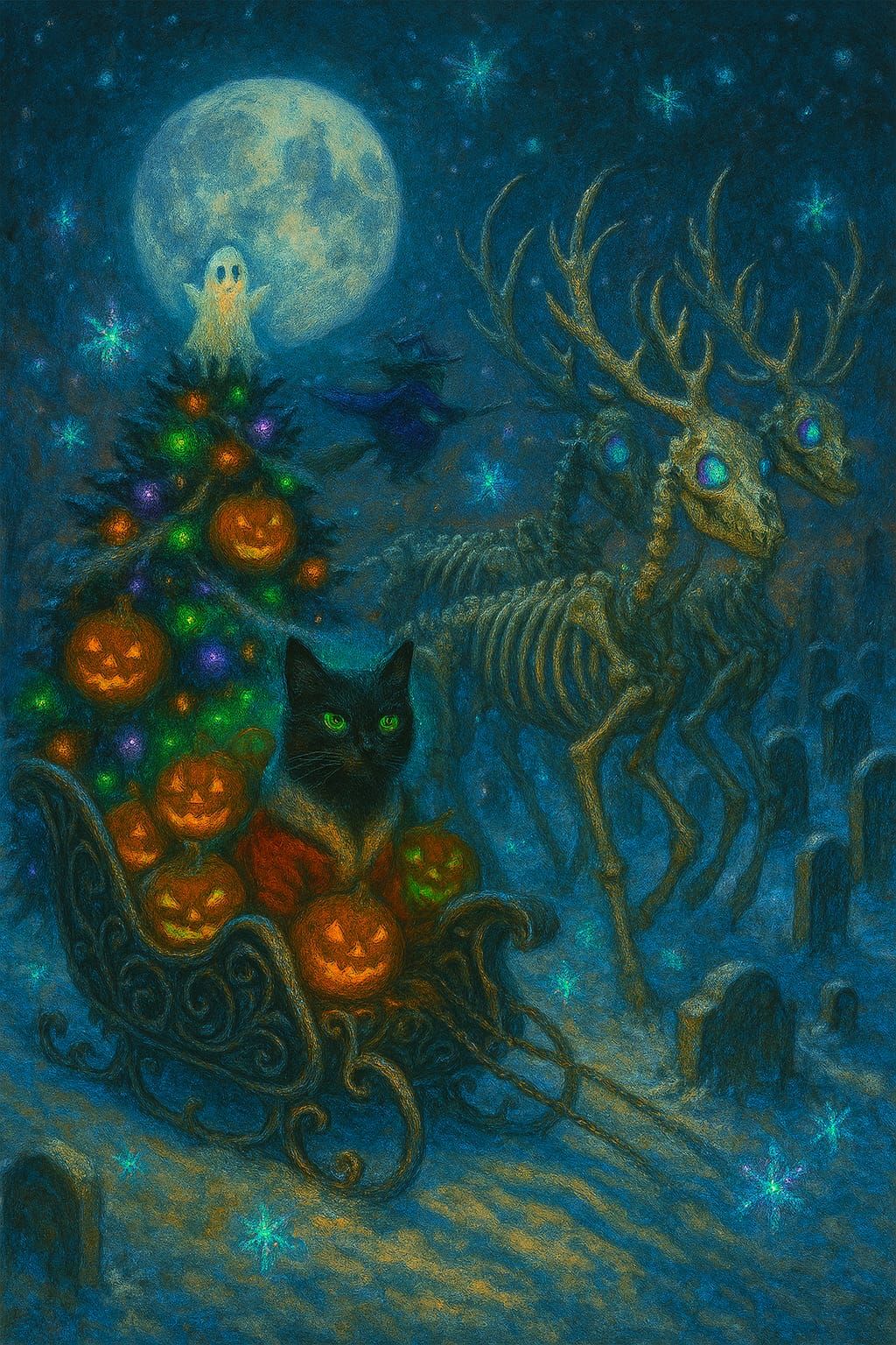 Albus haunted sleigh ride