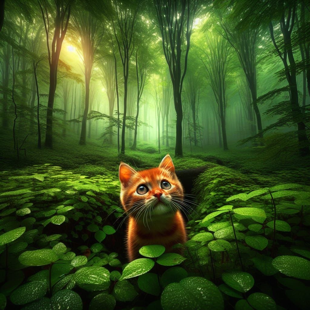 Forest cat