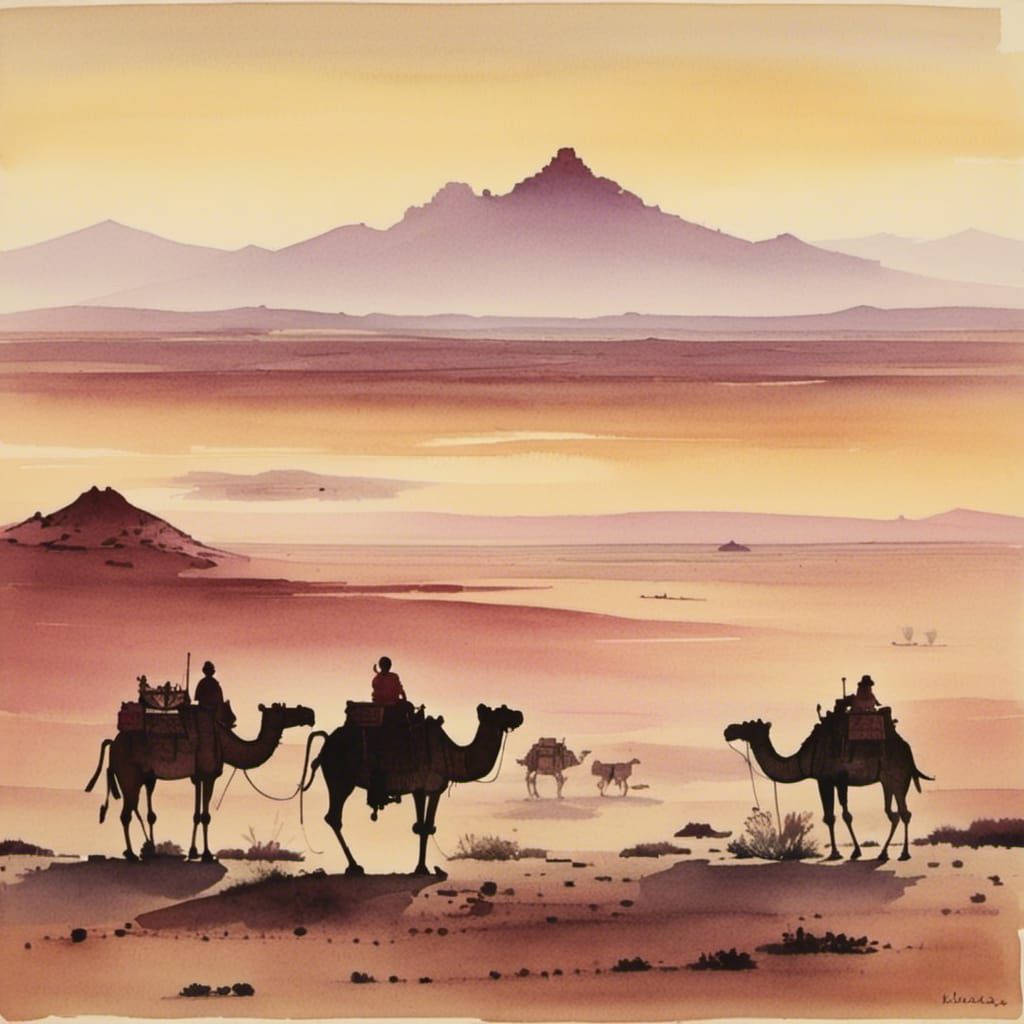  <lora:Rainbow Watercolour:1.0>