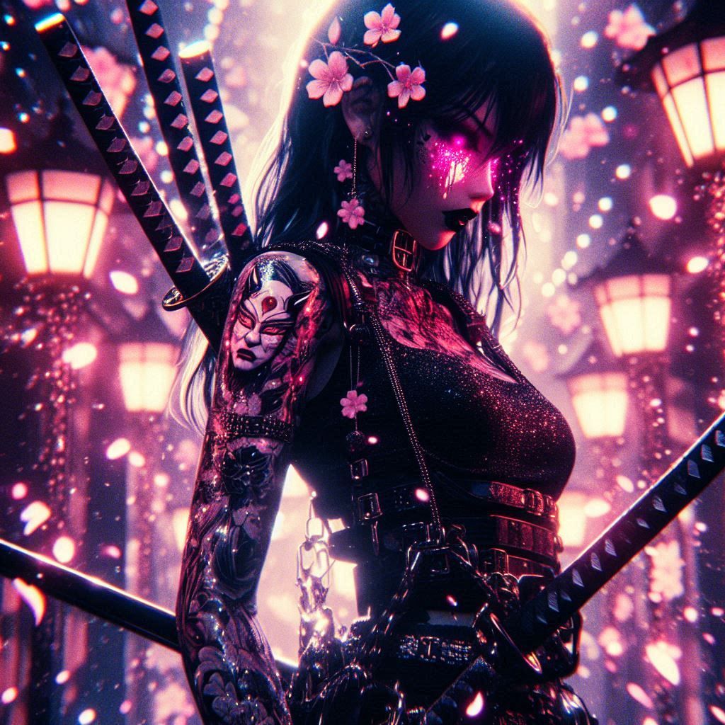 Kimi, Street Samurai