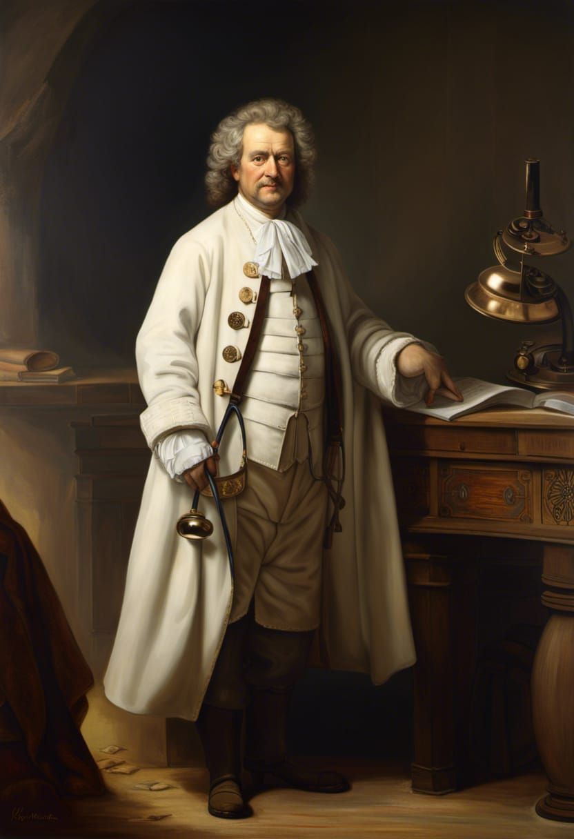 Doctor Rembrandt may see you now AI Generated Artwork NightCafe Creator