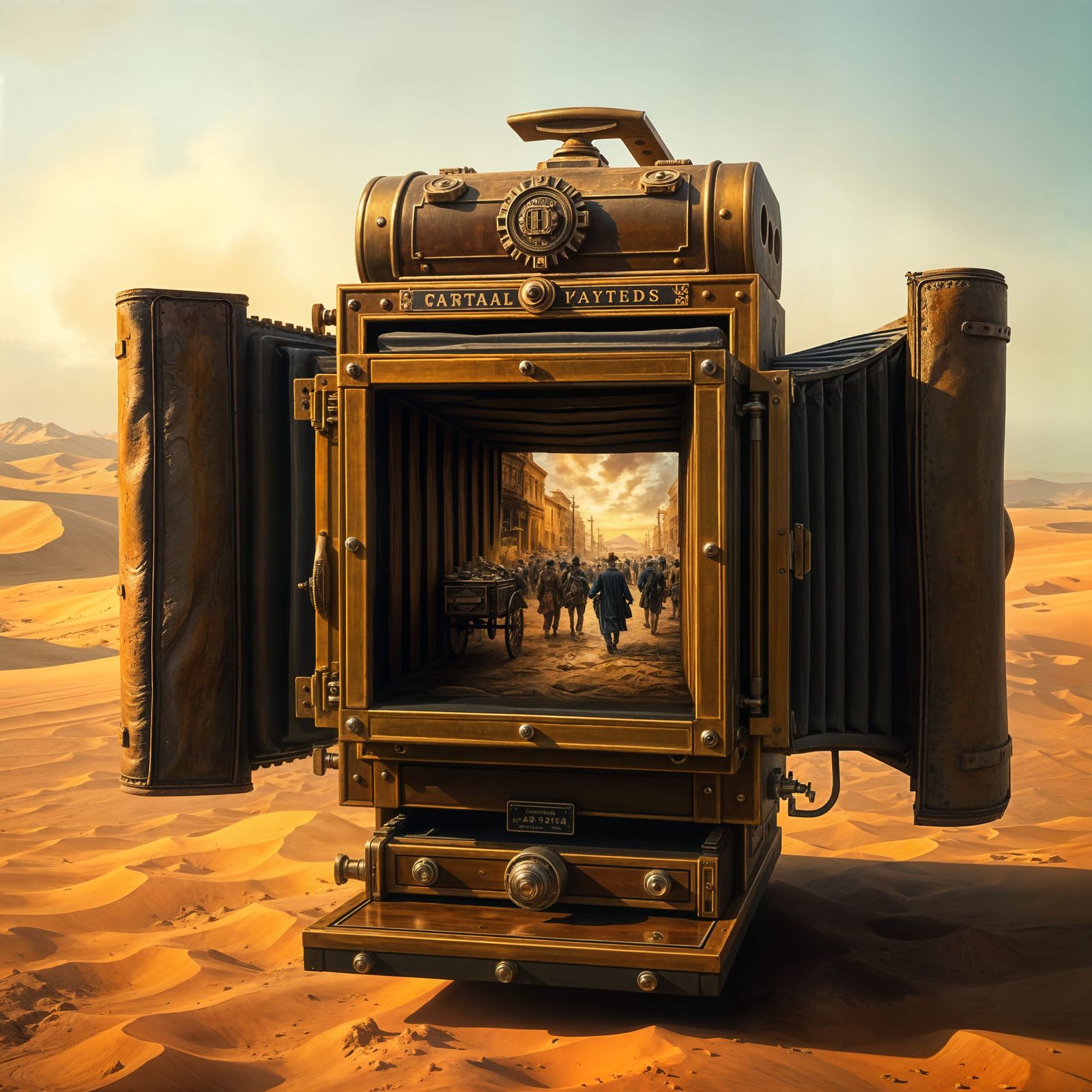 Through the Lens of History Daily Challenge #1039  by @Ai promise 