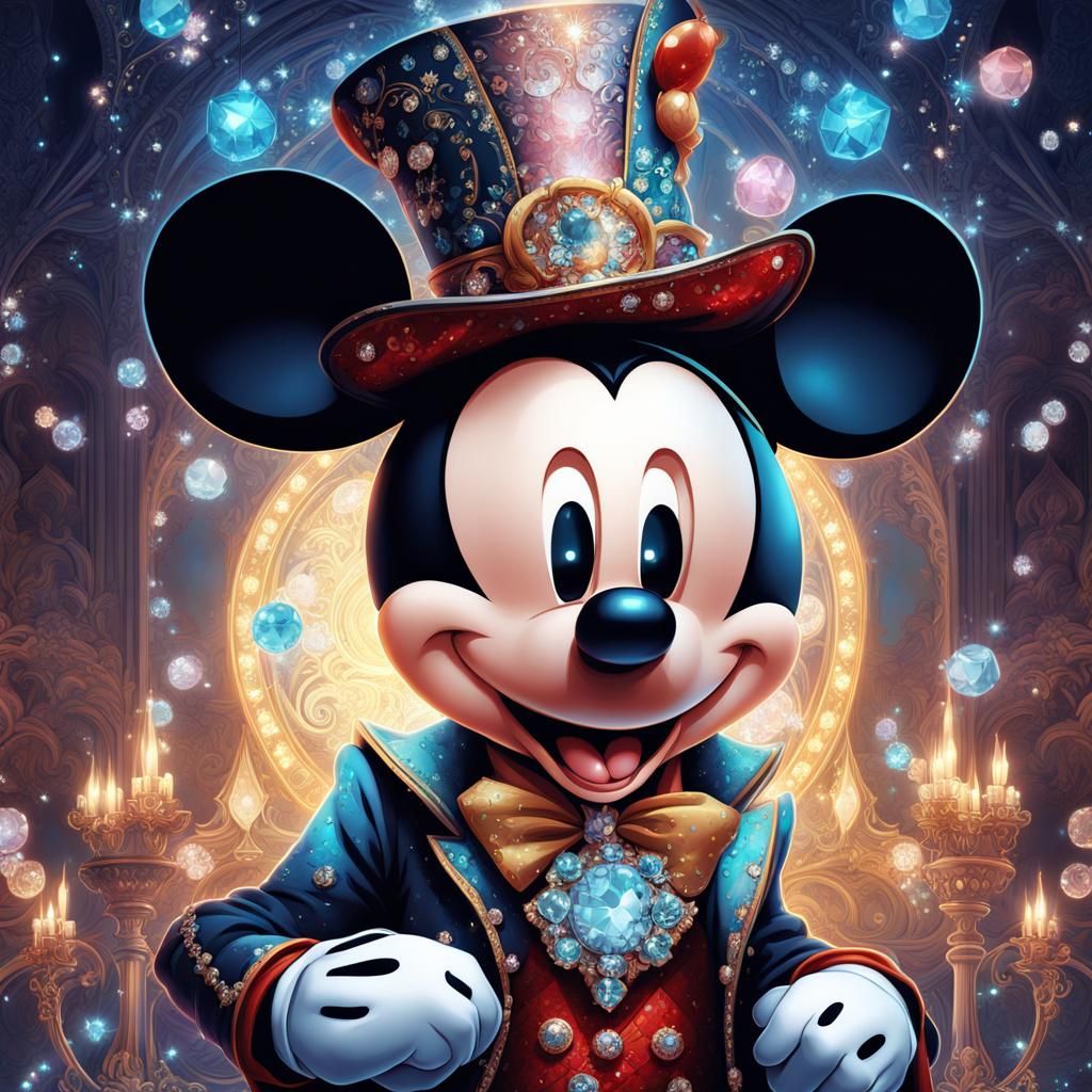 Mickey Mouse - AI Generated Artwork - NightCafe Creator