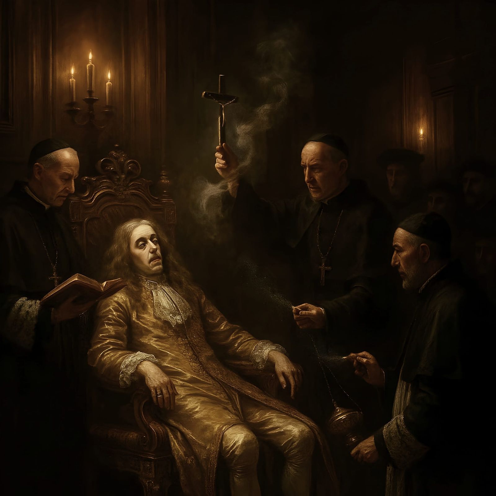 Charles II of Spain: Court Exorcism