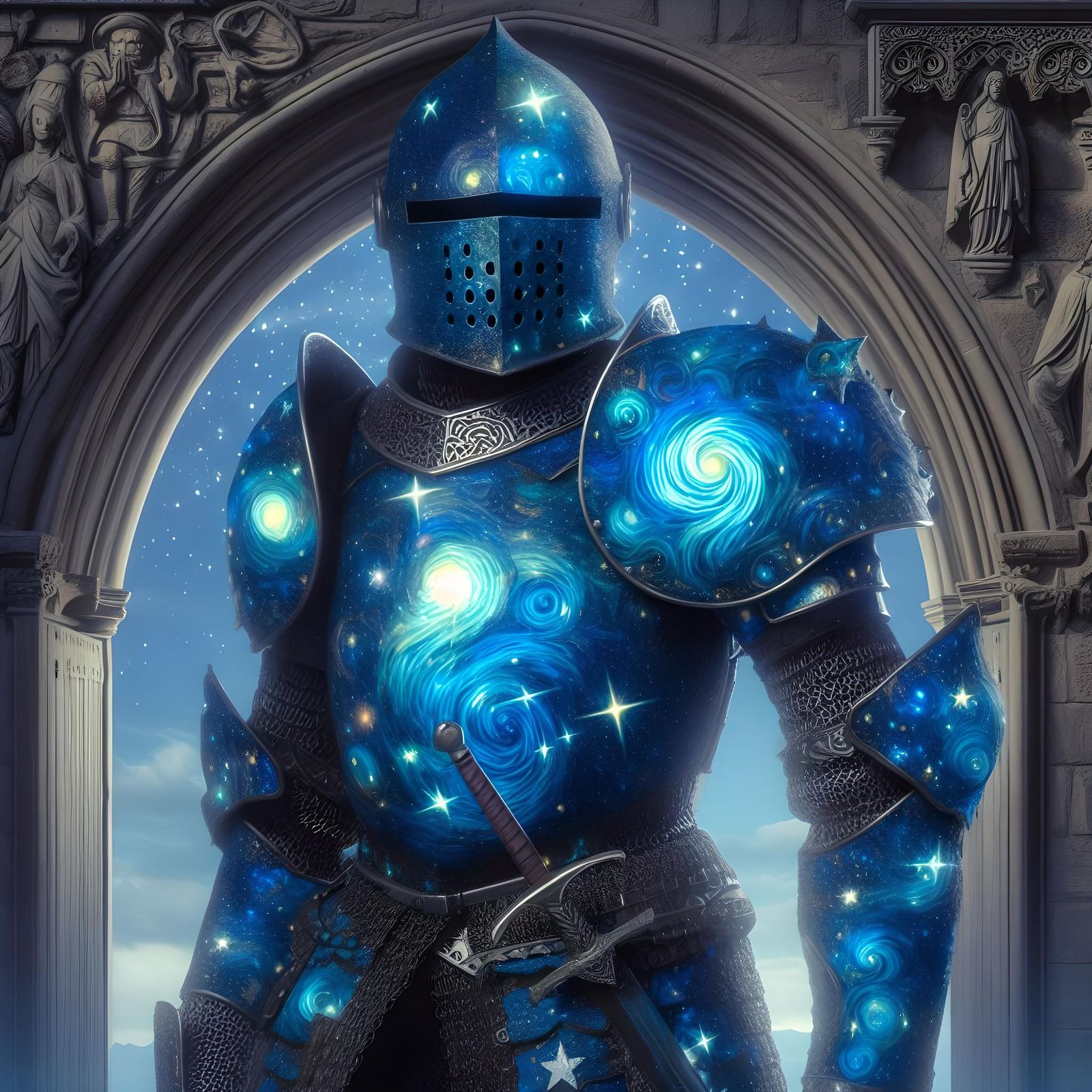 Starry Knight