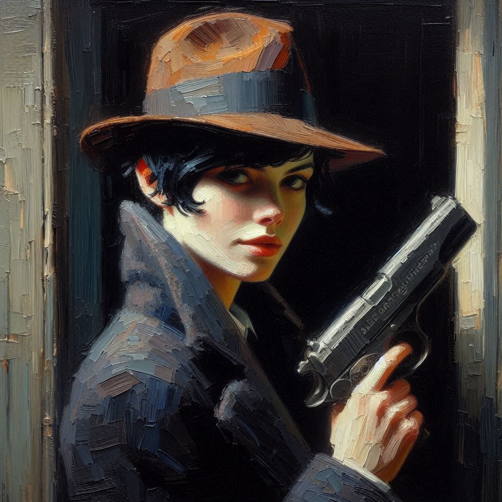 "Lethal Beauty" An Edna Hopper Mystery