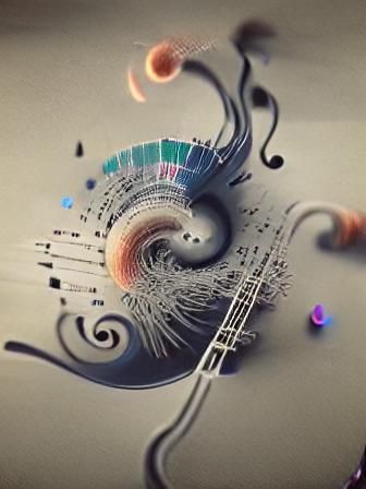 Fantastical Music visualization