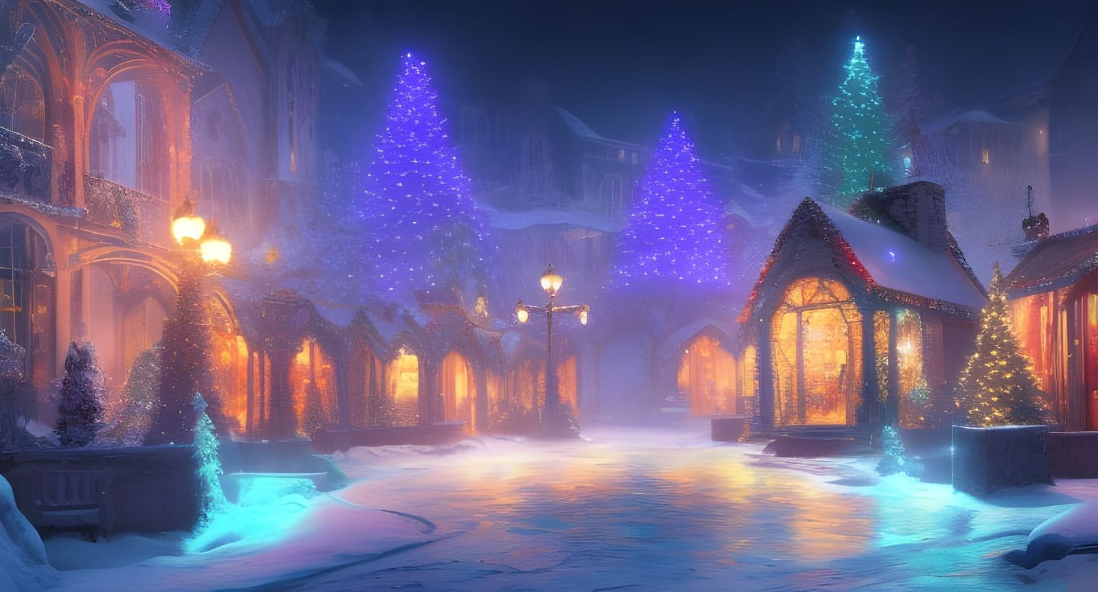 Christmas Magic  by @Alex G Zarate