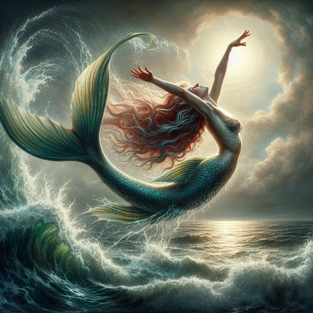 Backflip Above the Waves