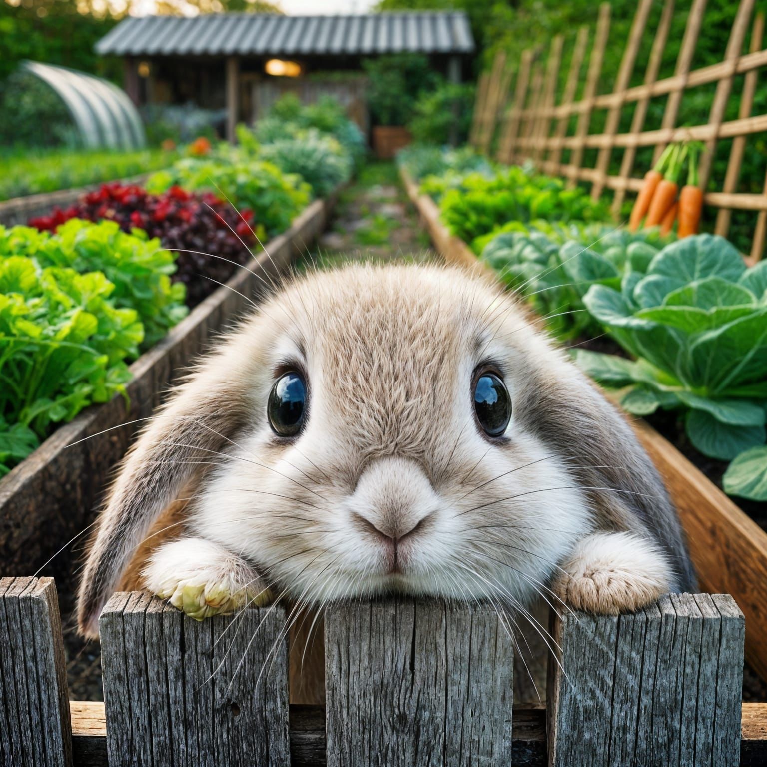 Bunny garden