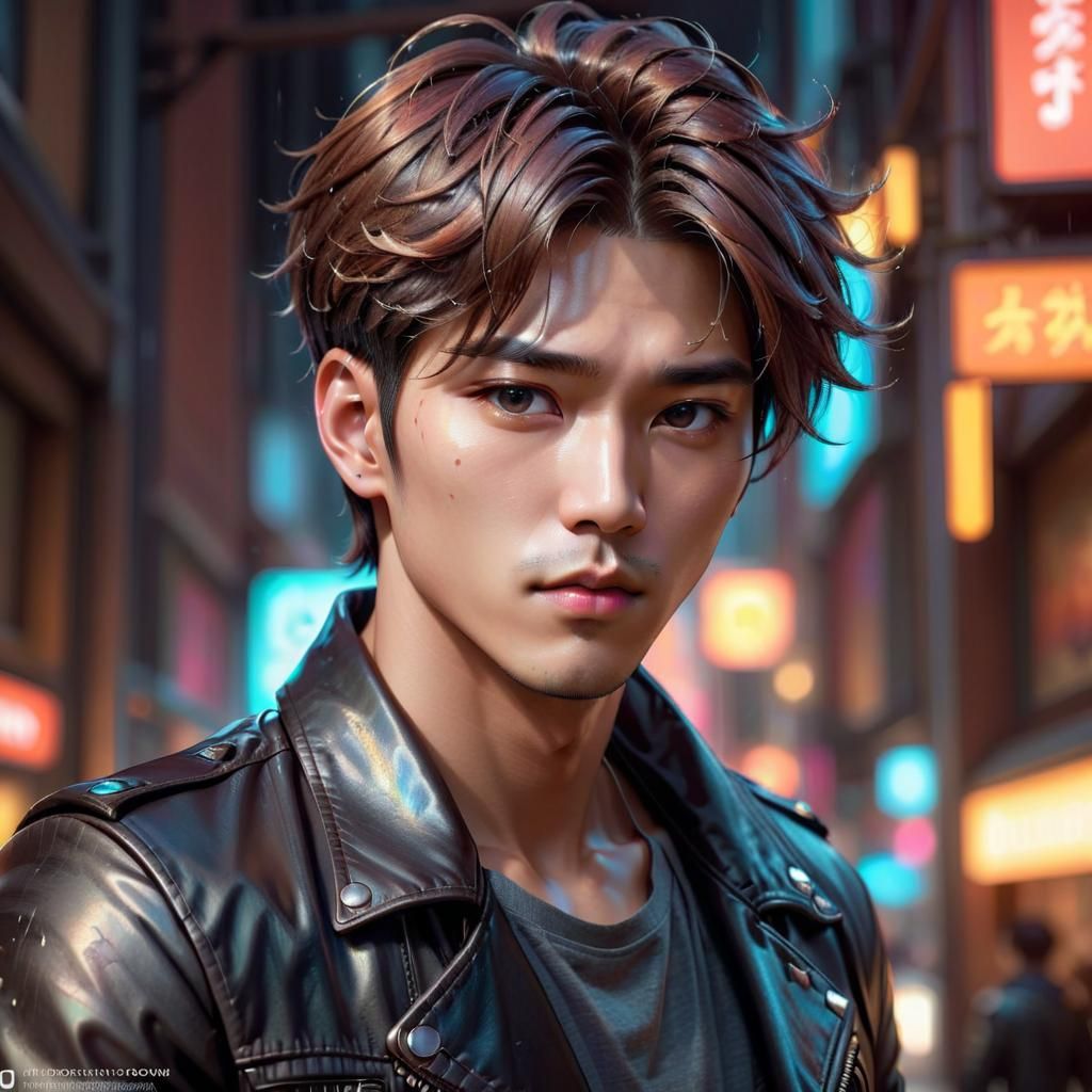 Boyfriend Material 🤗 - AI Generated Artwork - NightCafe Creator