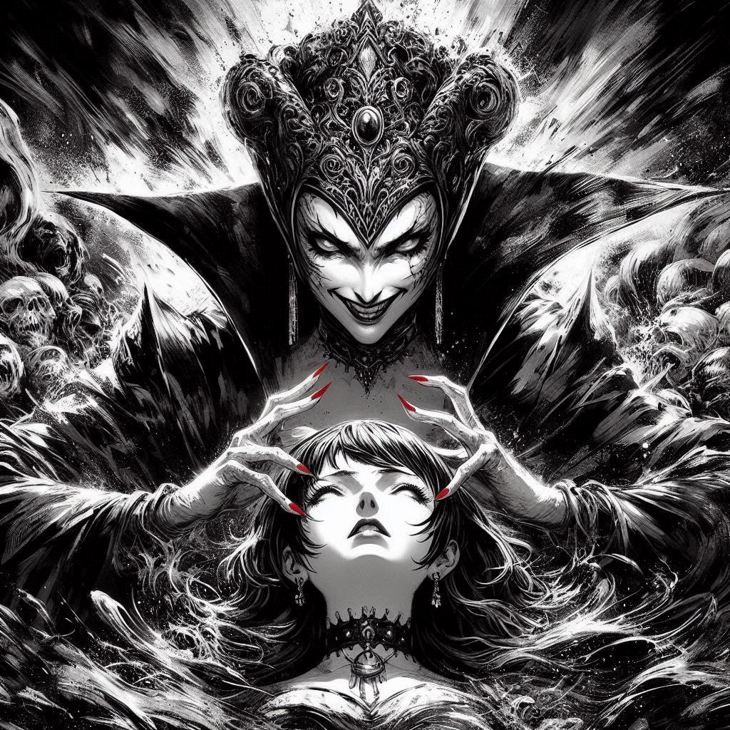 Turn to the dark side...