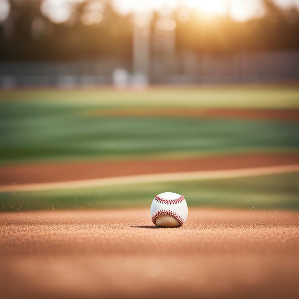 baseball field