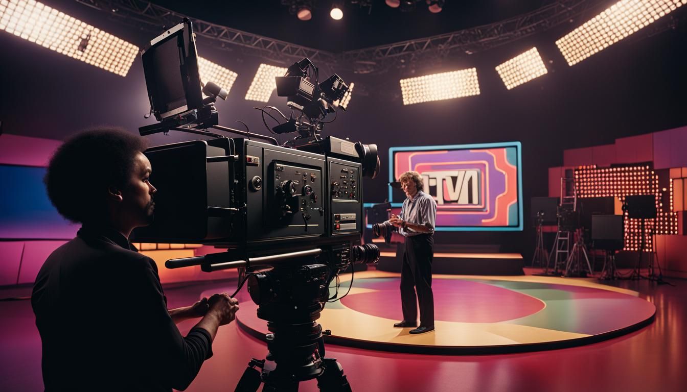 The camera operator  by @Simon C