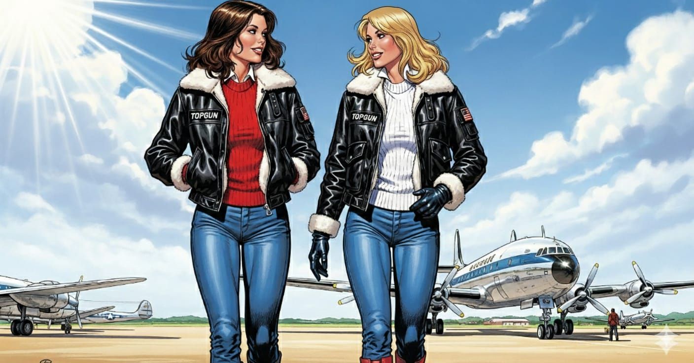 Capt. Vic and Capt. Kate Test the Super Connie