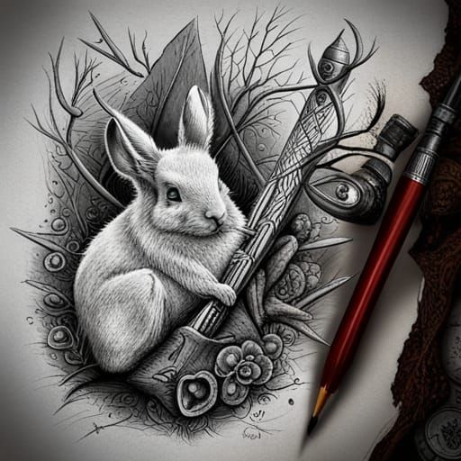 "The pen is mightier than the sword"