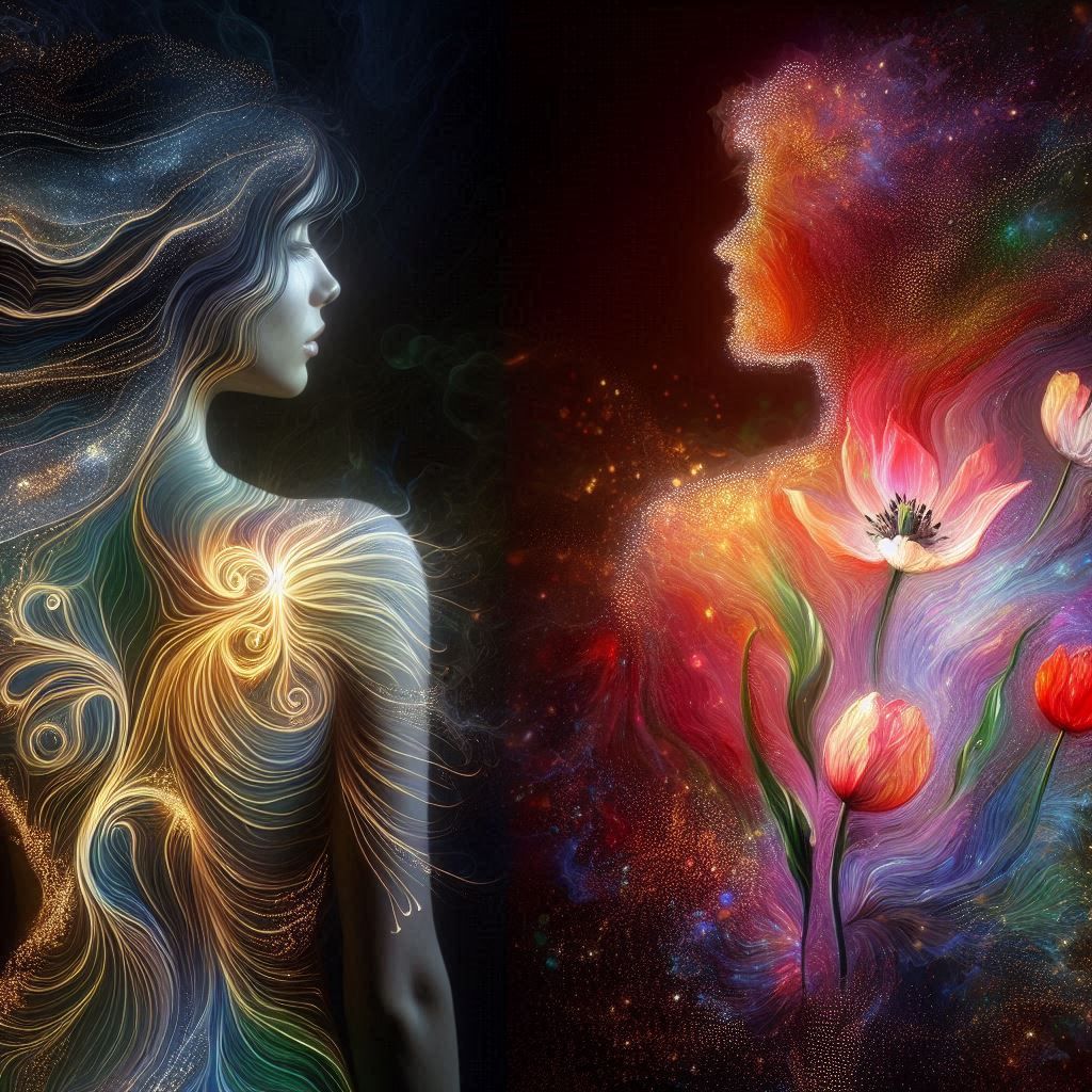 casting aside her shadow