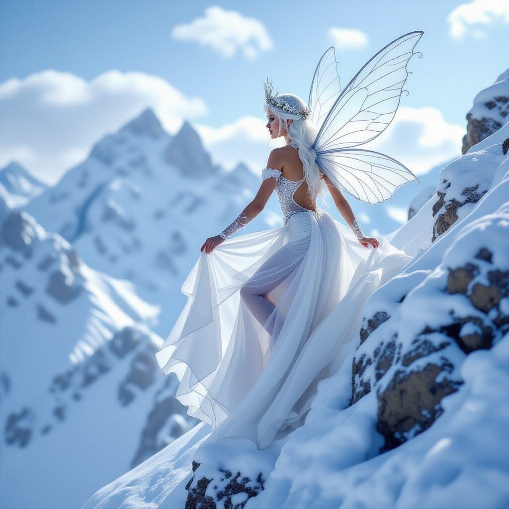 winter fairy 

