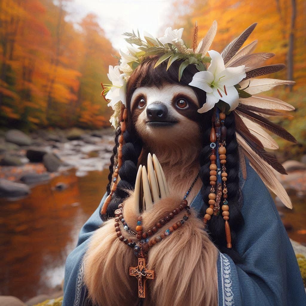 Saint Kateri Tekakwithsloth, Native American Catholic Saint