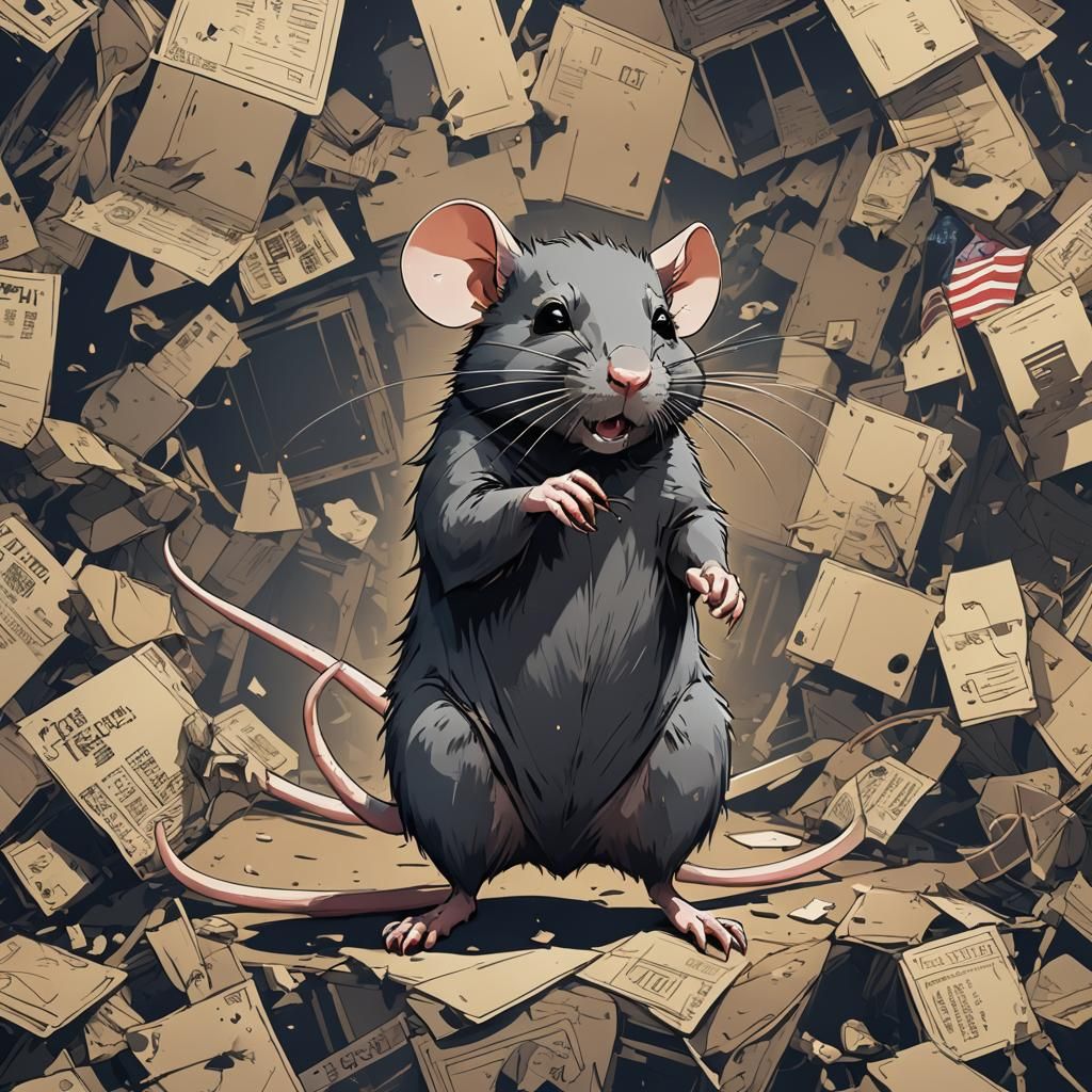 Rat traviling the world! (PT.2)