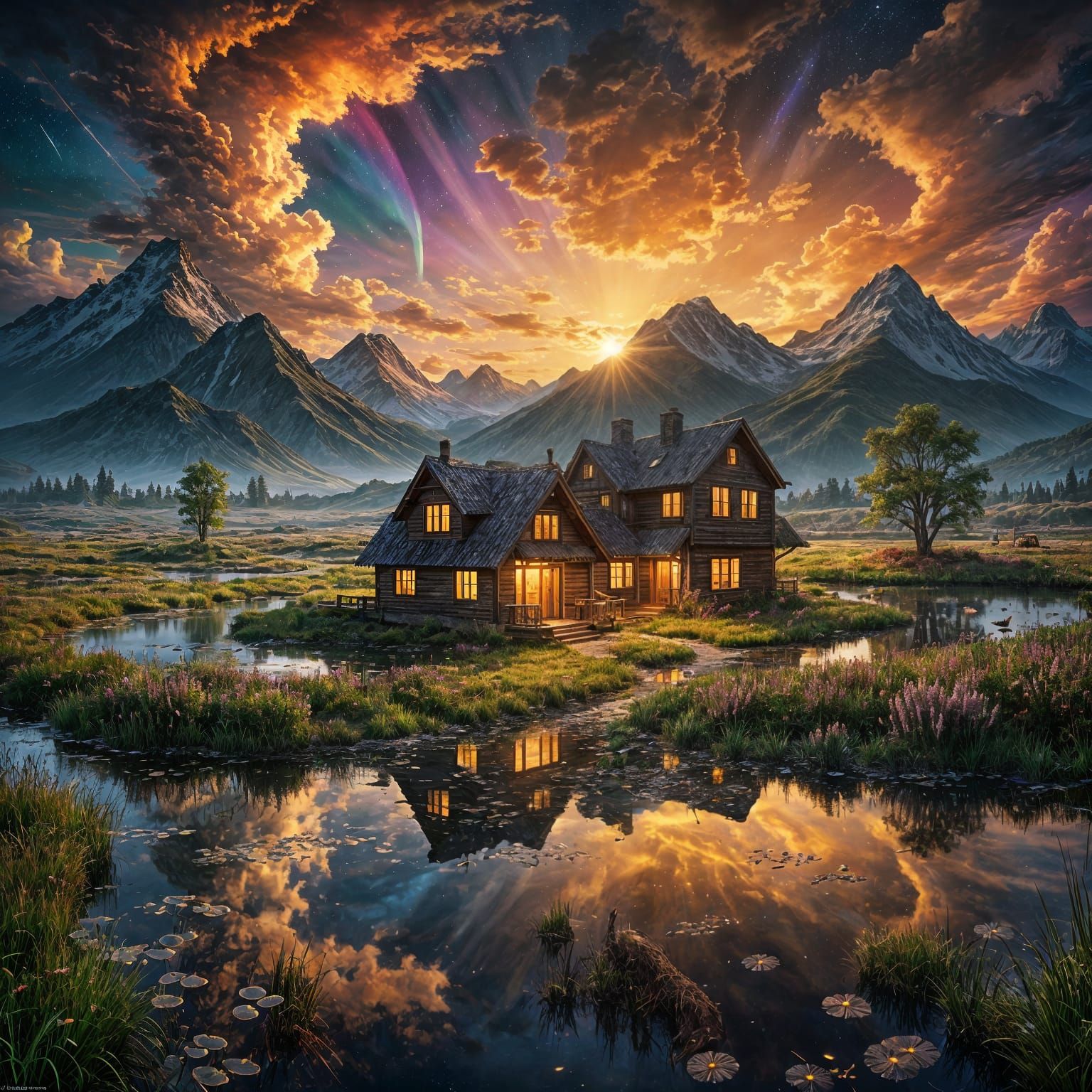 just A landscape  by @theArchairez