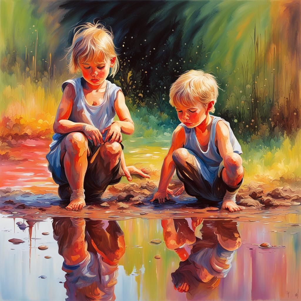 Muddy Cakes