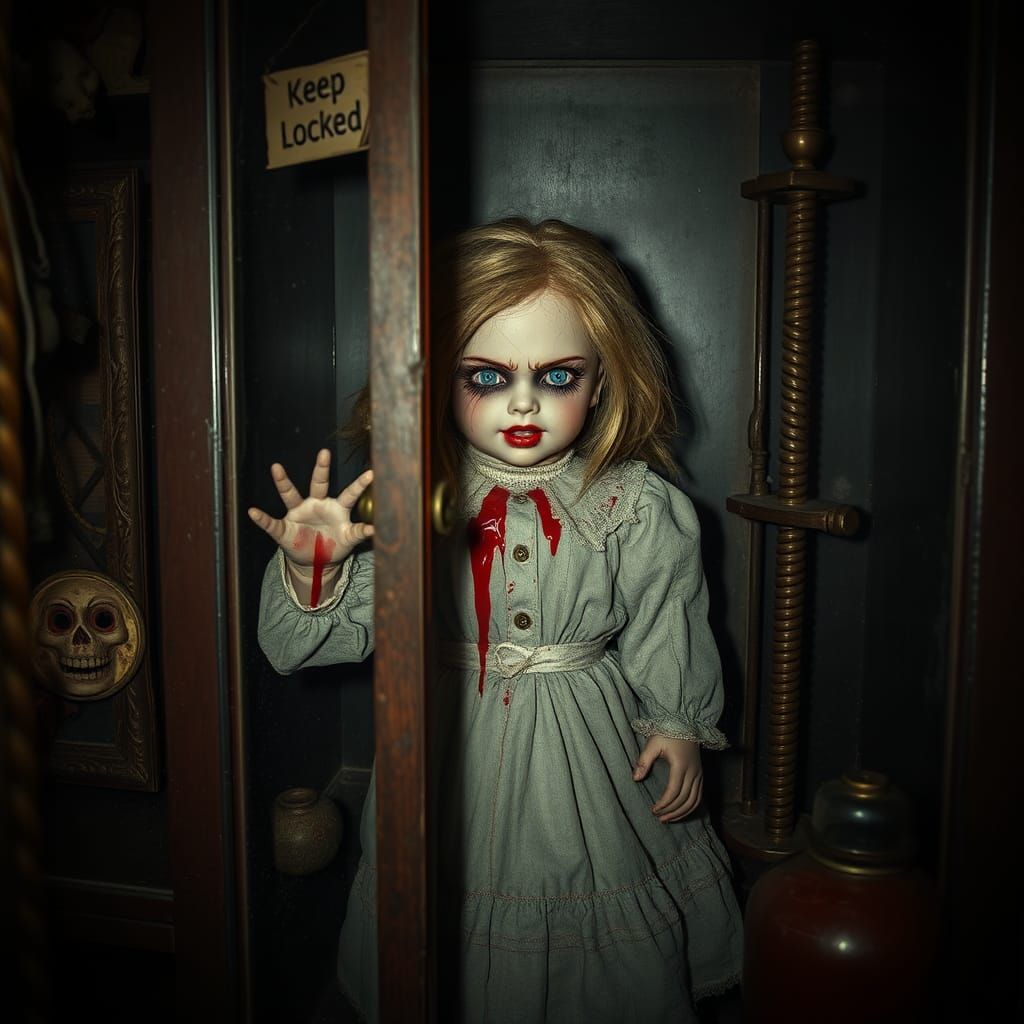 Annabelle's sister   by @BellaBoo